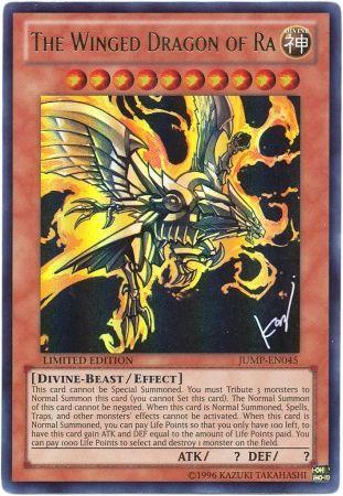 The Winged Dragon of Ra JUMP-EN045