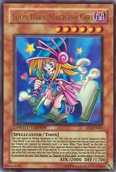 Toon Dark Magician Girl JUMP-EN010