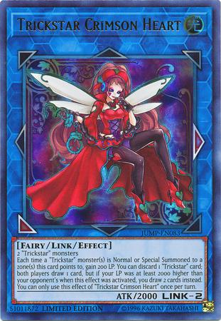 Trickstar Crimson Heart JUMP-EN083