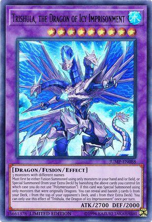 Trishula, the Dragon of Icy Imprisonment JUMP-EN088