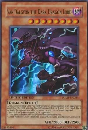 Van'Dalgyon the Dark Dragon Lord JUMP-EN023