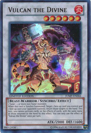 Vulcan the Divine JUMP-EN066