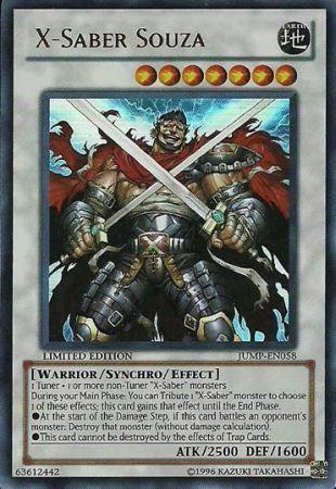 X-Saber Souza JUMP-EN058