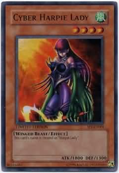 Cyber Harpie Lady SP1-EN001