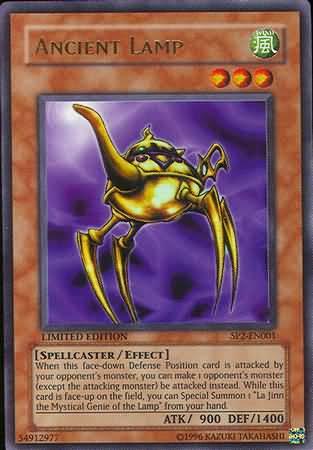 Ancient Lamp SP2-EN001
