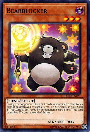 Bearblocker SOFU-EN029