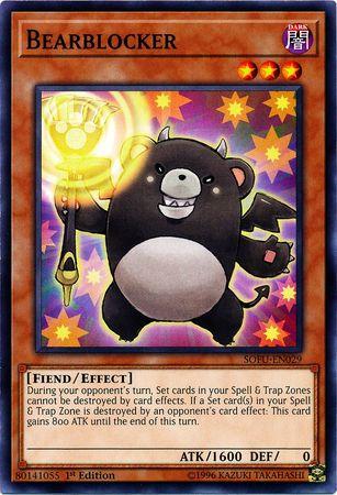 Bearblocker [1st Edition] SOFU-EN029