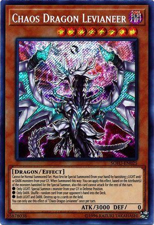 Chaos Dragon Levianeer SOFU-EN025