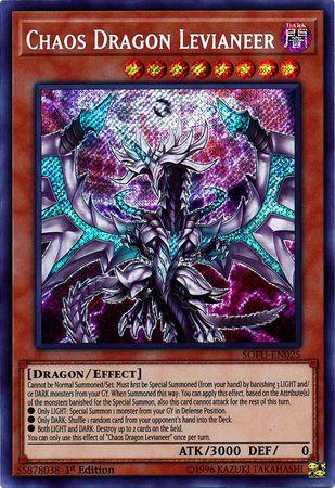 Chaos Dragon Levianeer [1st Edition] SOFU-EN025