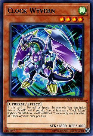 Clock Wyvern SOFU-EN001
