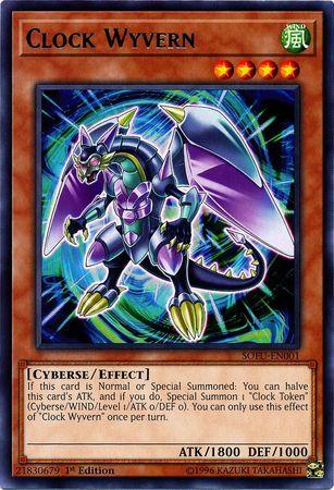 Clock Wyvern [1st Edition] SOFU-EN001