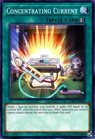 Concentrating Current SOFU-EN064