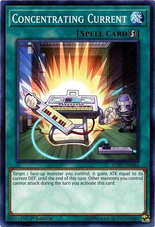Concentrating Current [1st Edition] SOFU-EN064
