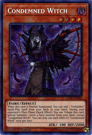 Condemned Witch [1st Edition] SOFU-EN028