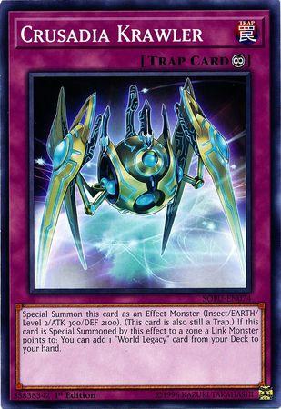 Crusadia Krawler [1st Edition] SOFU-EN074