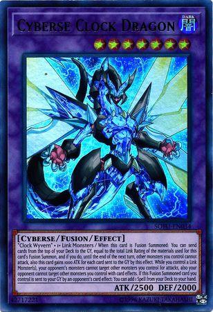 Cyberse Clock Dragon SOFU-EN034