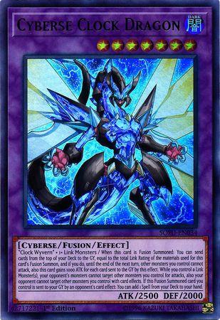 Cyberse Clock Dragon [1st Edition] SOFU-EN034
