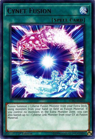 Cynet Fusion [1st Edition] SOFU-EN050