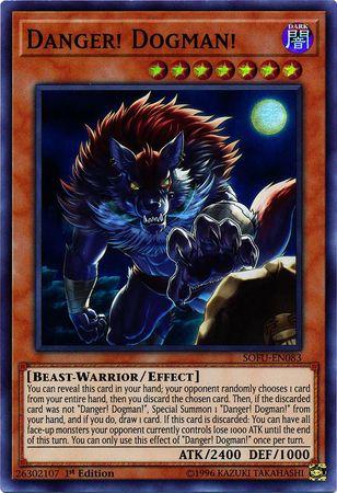 Danger! Dogman! [1st Edition] SOFU-EN083