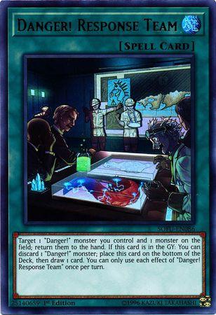 Danger! Response Team [1st Edition] SOFU-EN086