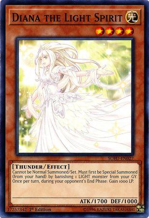 Diana the Light Spirit [1st Edition] SOFU-EN027