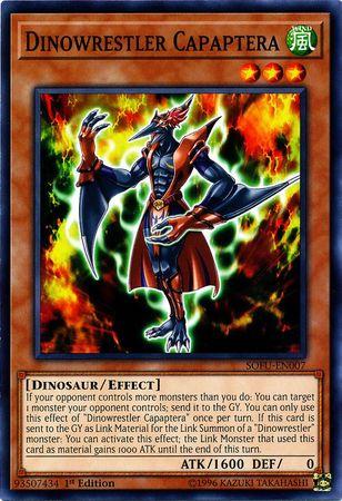 Dinowrestler Capaptera [1st Edition] SOFU-EN007