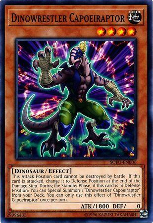 Dinowrestler Capoeiraptor SOFU-EN006