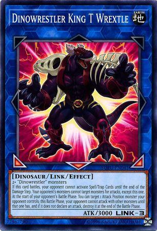 Dinowrestler King T Wrextle SOFU-EN041