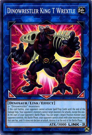 Dinowrestler King T Wrextle [1st Edition] SOFU-EN041