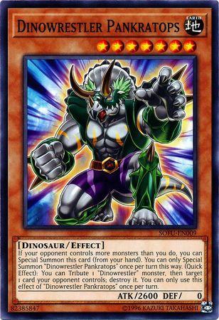 Dinowrestler Pankratops SOFU-EN009