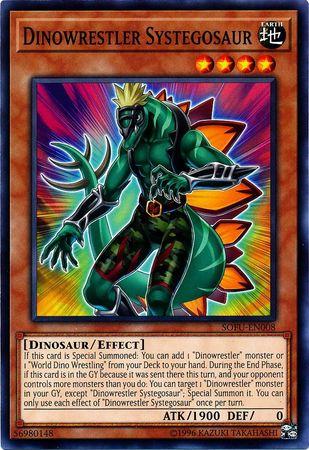Dinowrestler Systegosaur SOFU-EN008