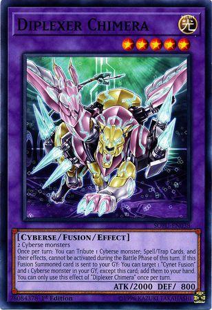 Diplexer Chimera [1st Edition] SOFU-EN038