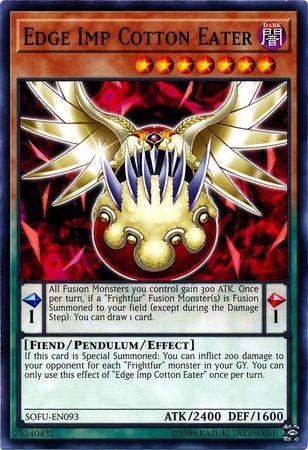 Edge Imp Cotton Eater SOFU-EN093