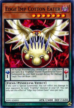 Edge Imp Cotton Eater [1st Edition] SOFU-EN093