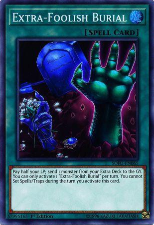 Extra-Foolish Burial [1st Edition] SOFU-EN065