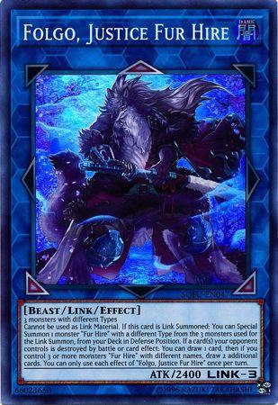Folgo, Justice Fur Hire SOFU-EN047