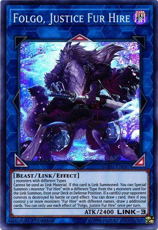 Folgo, Justice Fur Hire [1st Edition] SOFU-EN047