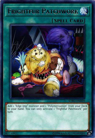 Frightfur Patchwork SOFU-EN099