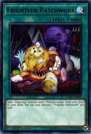 Frightfur Patchwork [1st Edition] SOFU-EN099