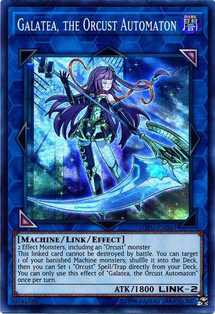 Galatea, the Orcust Automaton SOFU-EN043