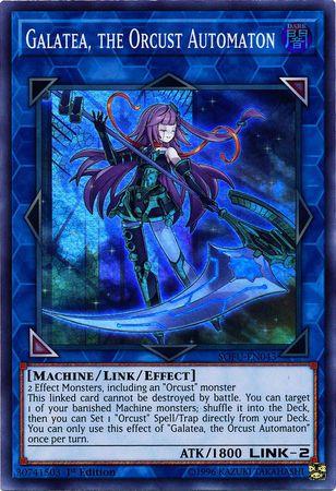 Galatea, the Orcust Automaton [1st Edition] SOFU-EN043