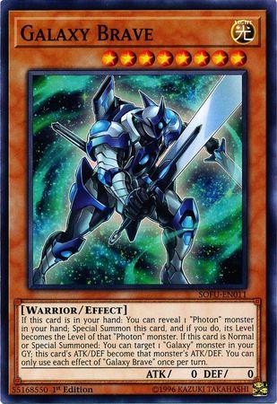 Galaxy Brave [1st Edition] SOFU-EN011