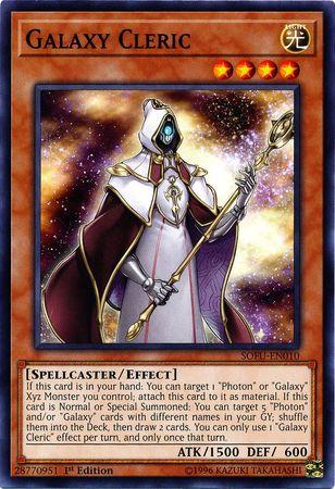 Galaxy Cleric [1st Edition] SOFU-EN010