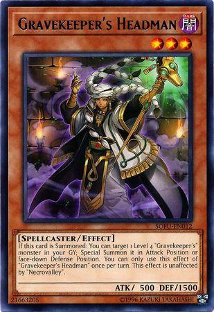 Gravekeeper's Headman SOFU-EN012