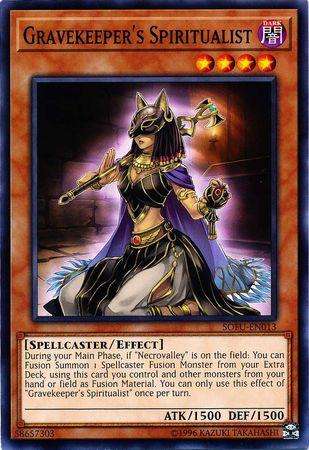Gravekeeper's Spiritualist SOFU-EN013