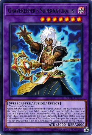 Gravekeeper's Supernaturalist SOFU-EN035