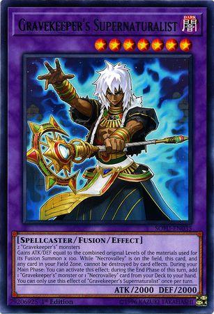 Gravekeeper's Supernaturalist [1st Edition] SOFU-EN035