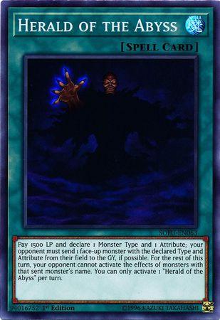 Herald of the Abyss [1st Edition] SOFU-EN063