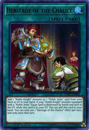 Heritage of the Chalice [1st Edition] SOFU-EN090