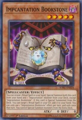 Impcantation Bookstone [1st Edition] SOFU-EN024